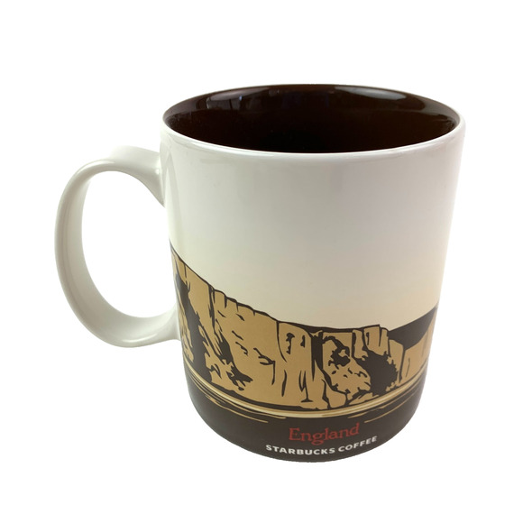 2014 Starbucks England Mug 16 oz - Picture 3 of 6